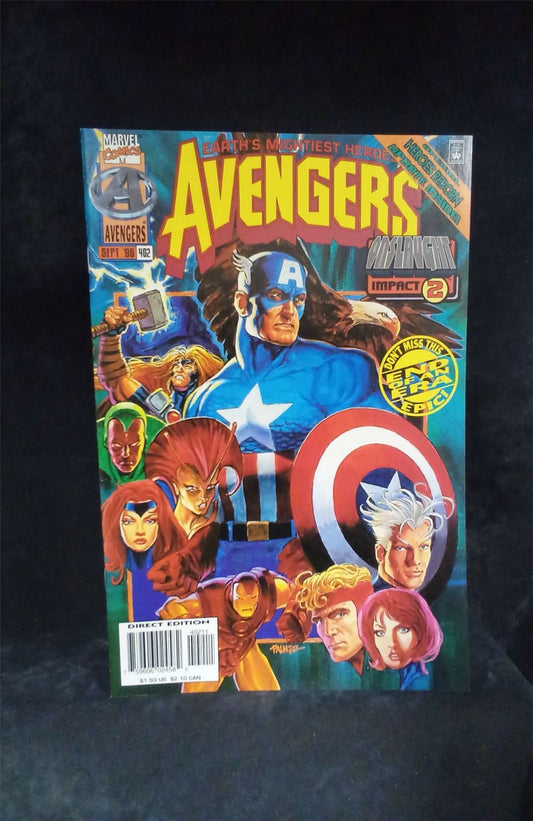 The Avengers #402 1996 Marvel Comics Comic Book