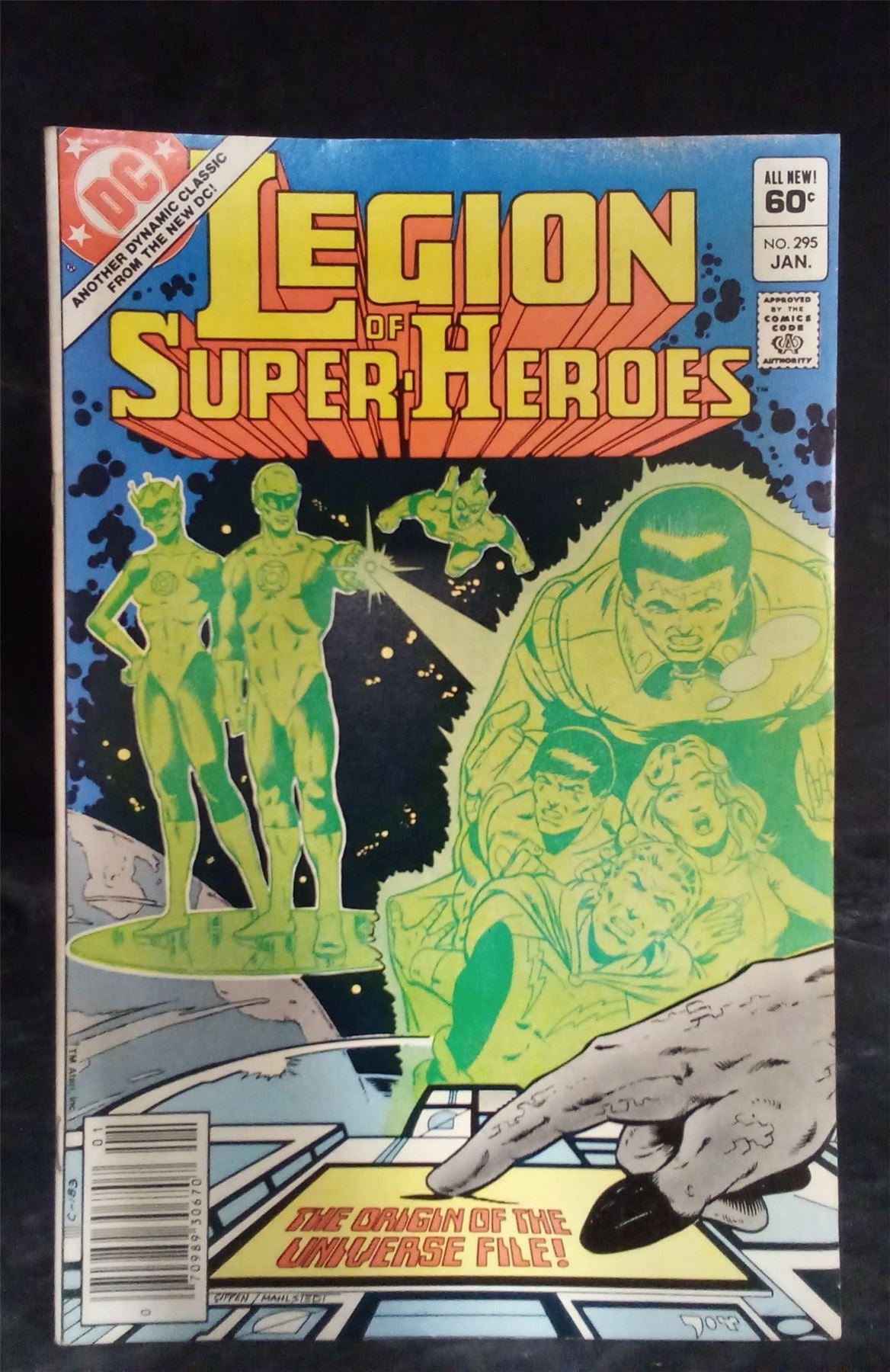 Legion of Super-Heroes #295 Newsstand Edition 1982 DC Comics Comic Book