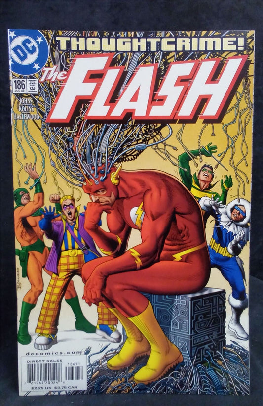 The Flash #186 2002 DC Comics Comic Book
