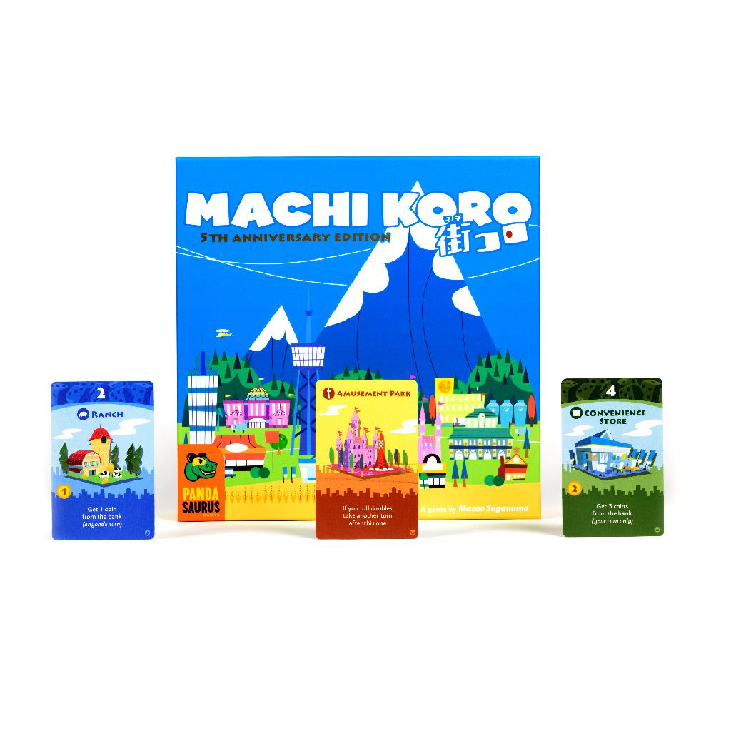 Machi Koro By Pandasaurus Board Game