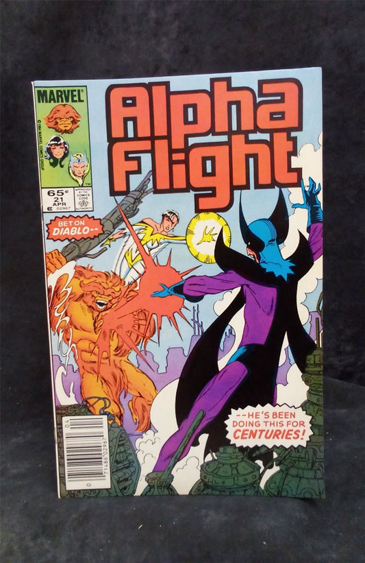 Alpha Flight #21 1985 Marvel Comics Comic Book