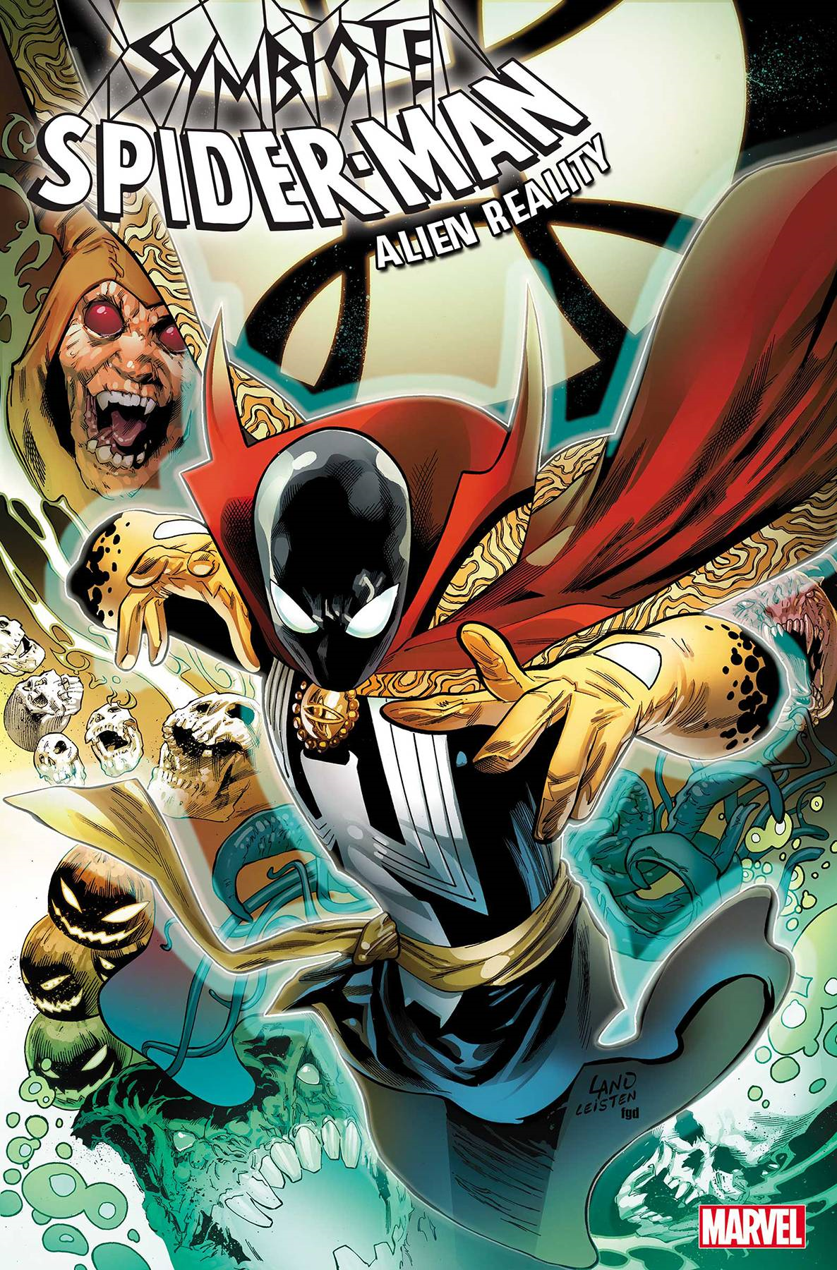 Symbiote Spider-man Alien Reality #3 () Marvel Comics Comic Book 2020