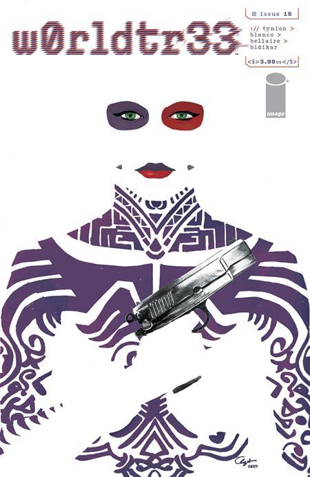 W0RLDTR33 #16 CVR B PAUL AZACETA VAR (MR)  Image Comics Comic Book 2025