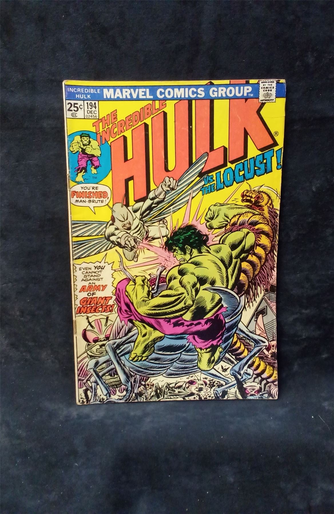 The Incredible Hulk #194 1975 marvel Comic Book