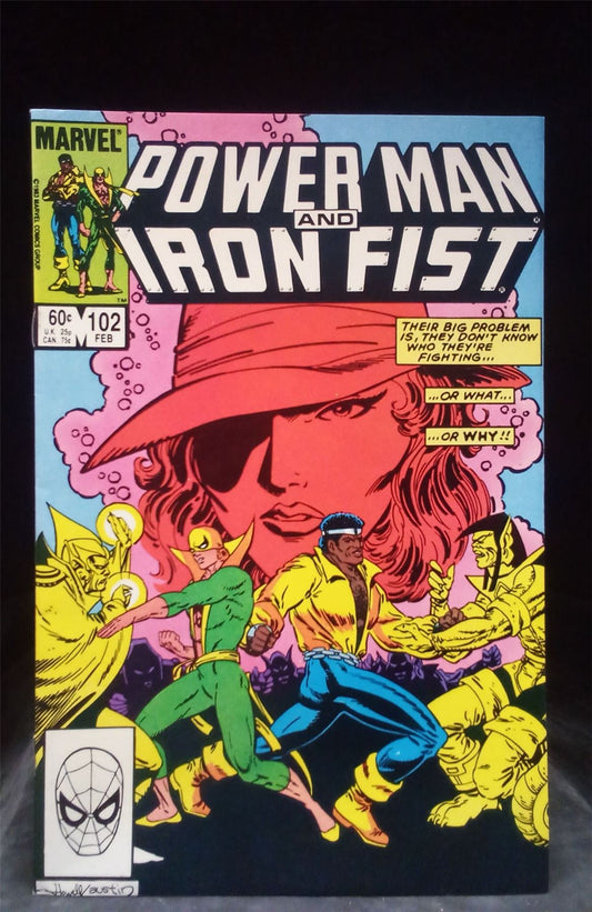Power Man and Iron Fist #102 1984 Marvel Comic Book