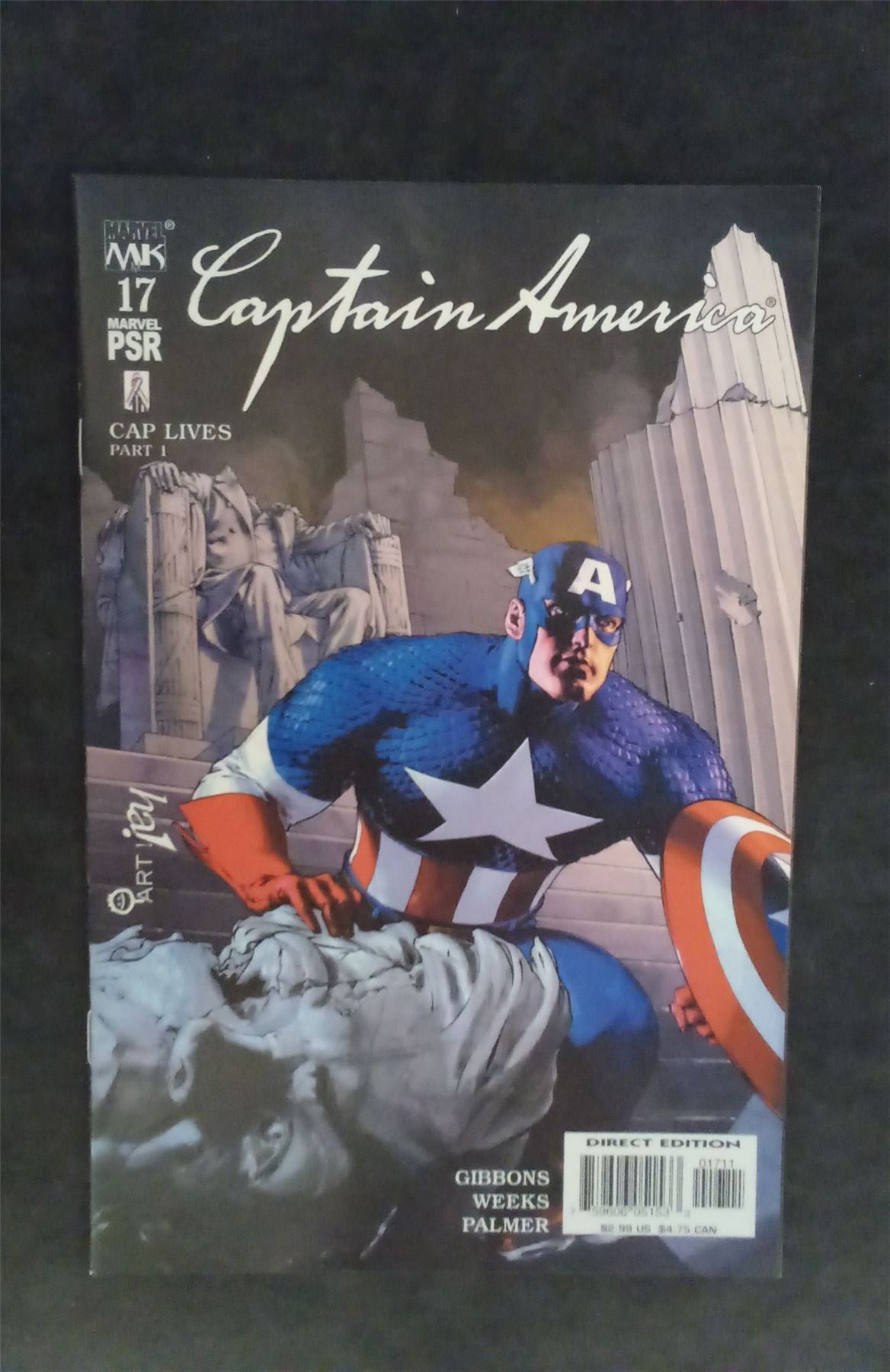 Captain America #17 2003 marvel-knights Comic Book
