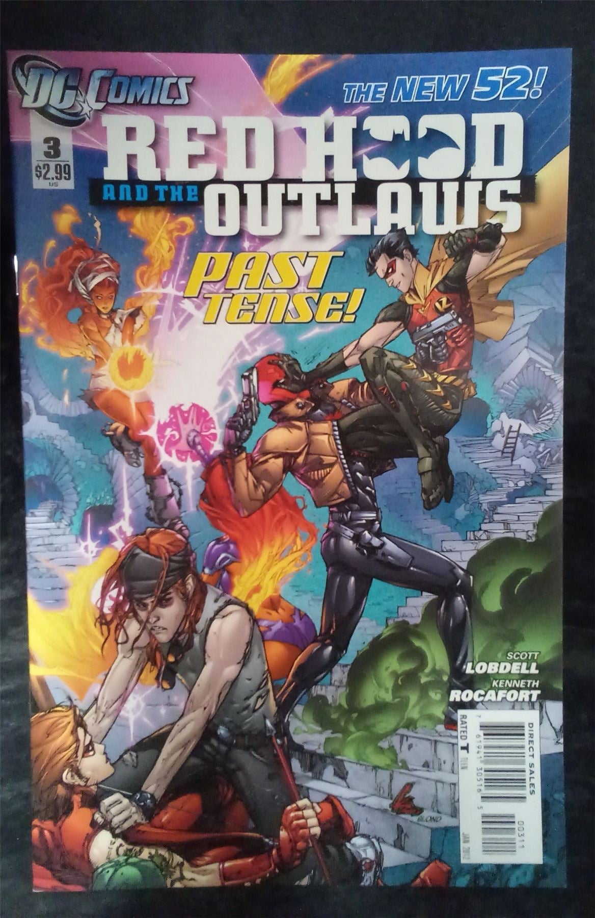 Red Hood and the Outlaws #3 2012 DC Comics Comic Book