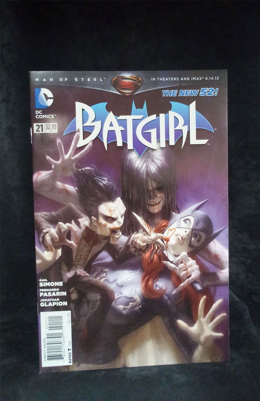 Batgirl #21 2013 DC Comics Comic Book