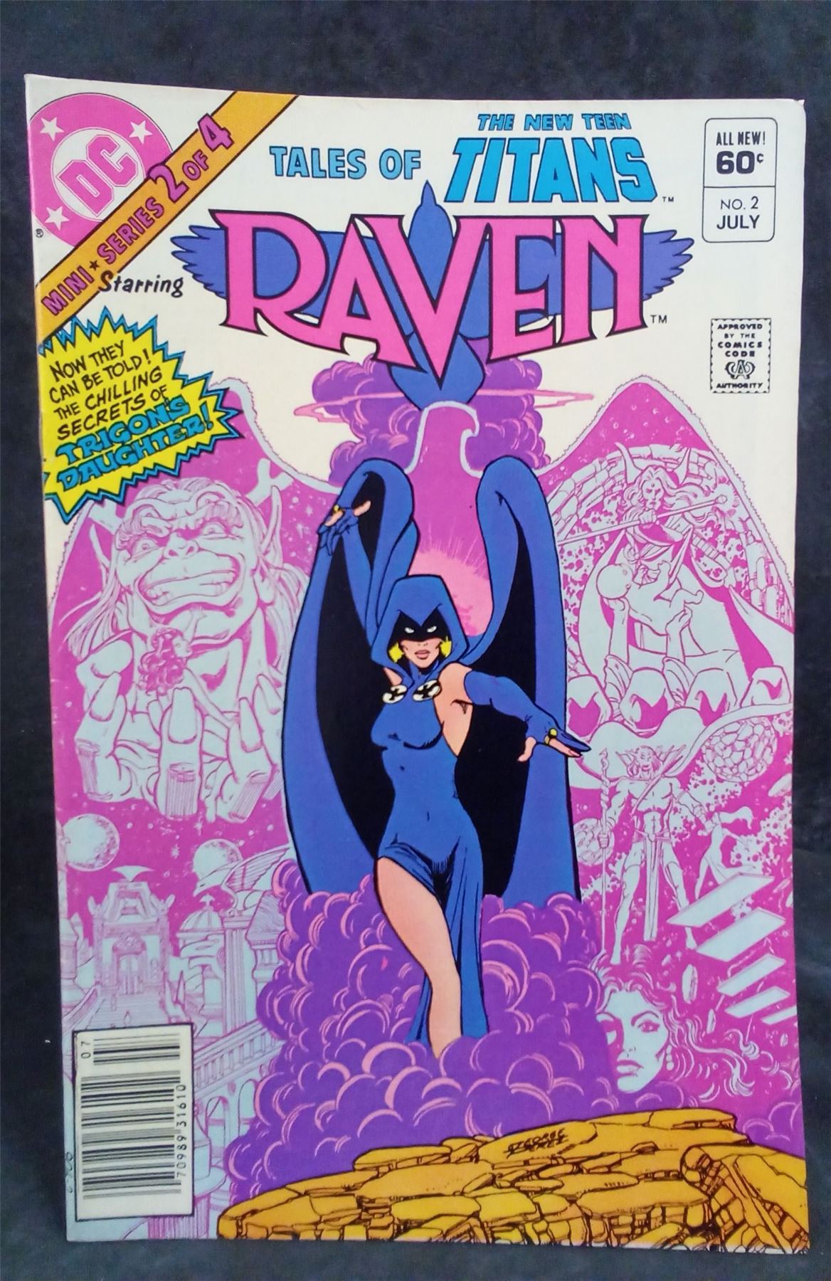 Tales of the New Teen Titans #2 1982 DC Comics Comic Book