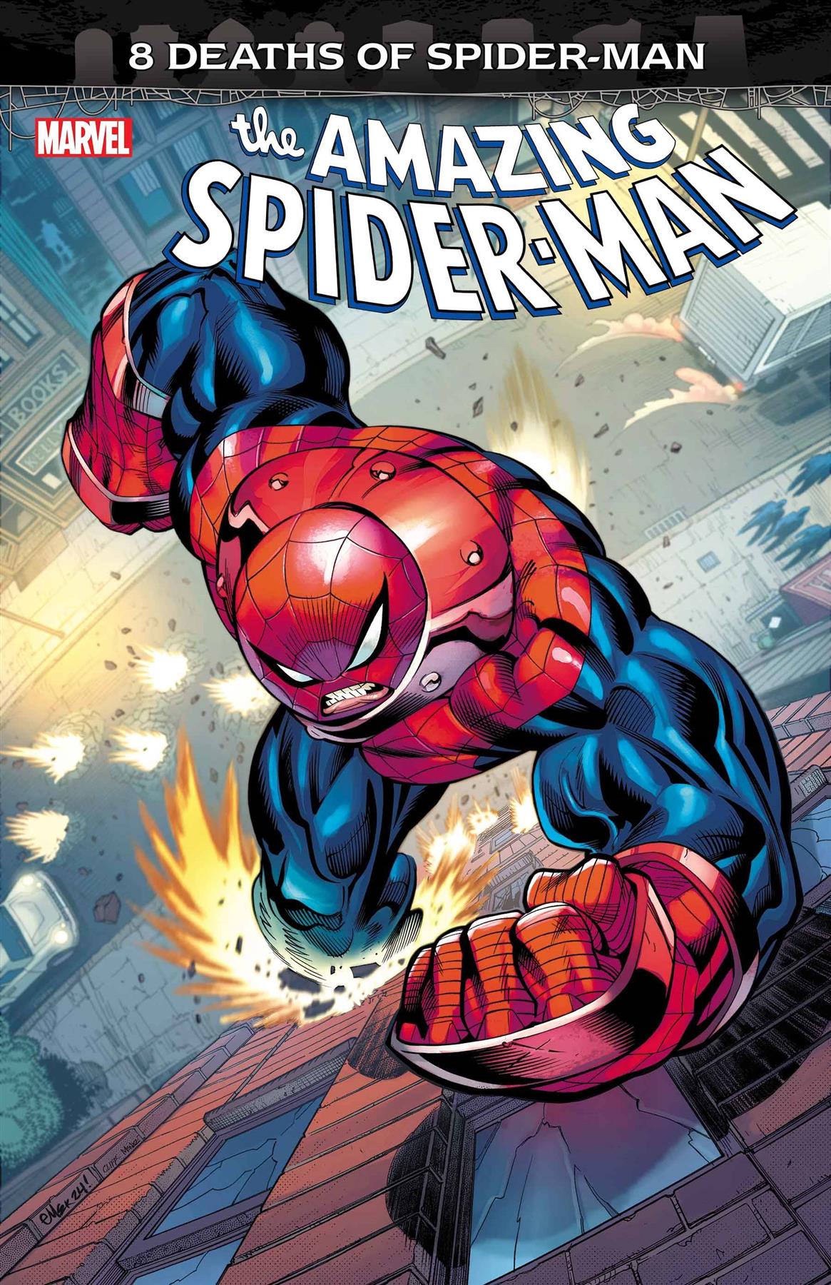 Amazing Spider-man #70  Marvel Prh Comic Book 2025