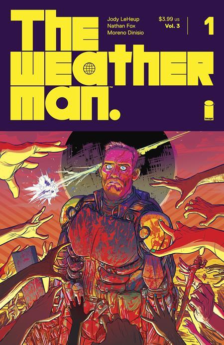 Weatherman Vol 03 #1 (of 7) (mr) Image Comics Comic Book