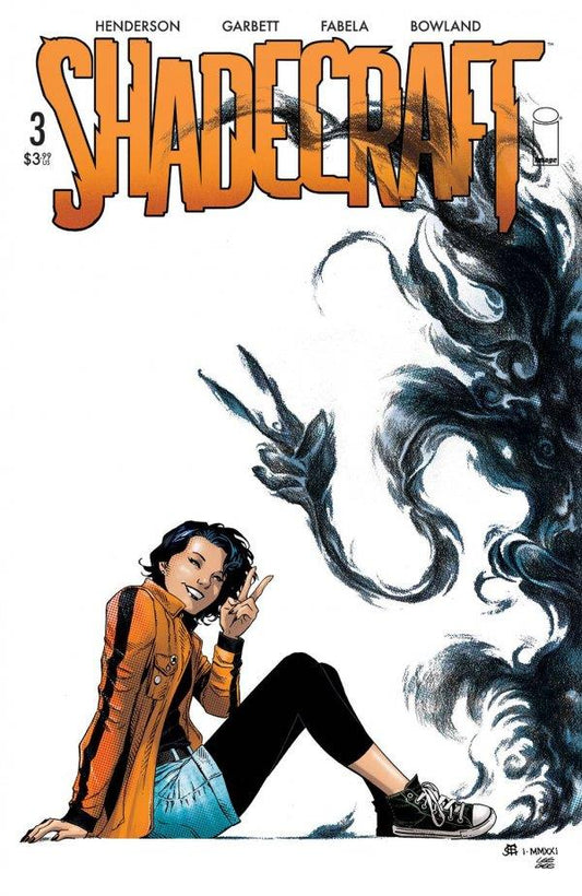 Shadecraft #3 Cvr B Cheung Image Comics Comic Book