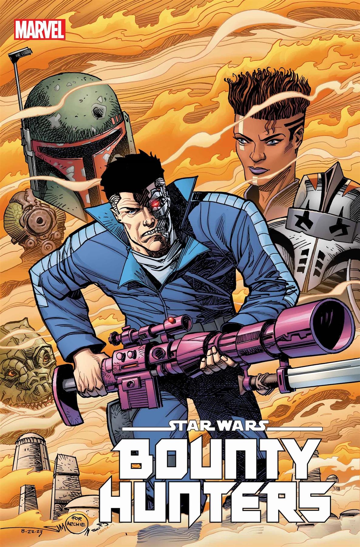 Star Wars Bounty Hunters #42 Walt Simonson Var (Walt Simonson Var) Marvel Prh Comic Book 2024