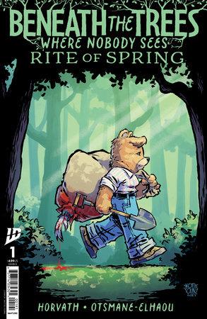 Beneath Trees Where Nobody Sees Rite Of Spring #1 Cvr D Skottie Young Var Idw-prh Comic Book 2025