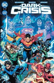 Dark Crisis #1 (of 7) Cvr A Daniel Sampere Wraparound DC Comics Comic Book