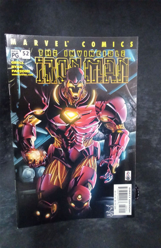 Iron Man #52 2002 Marvel Comics Comic Book