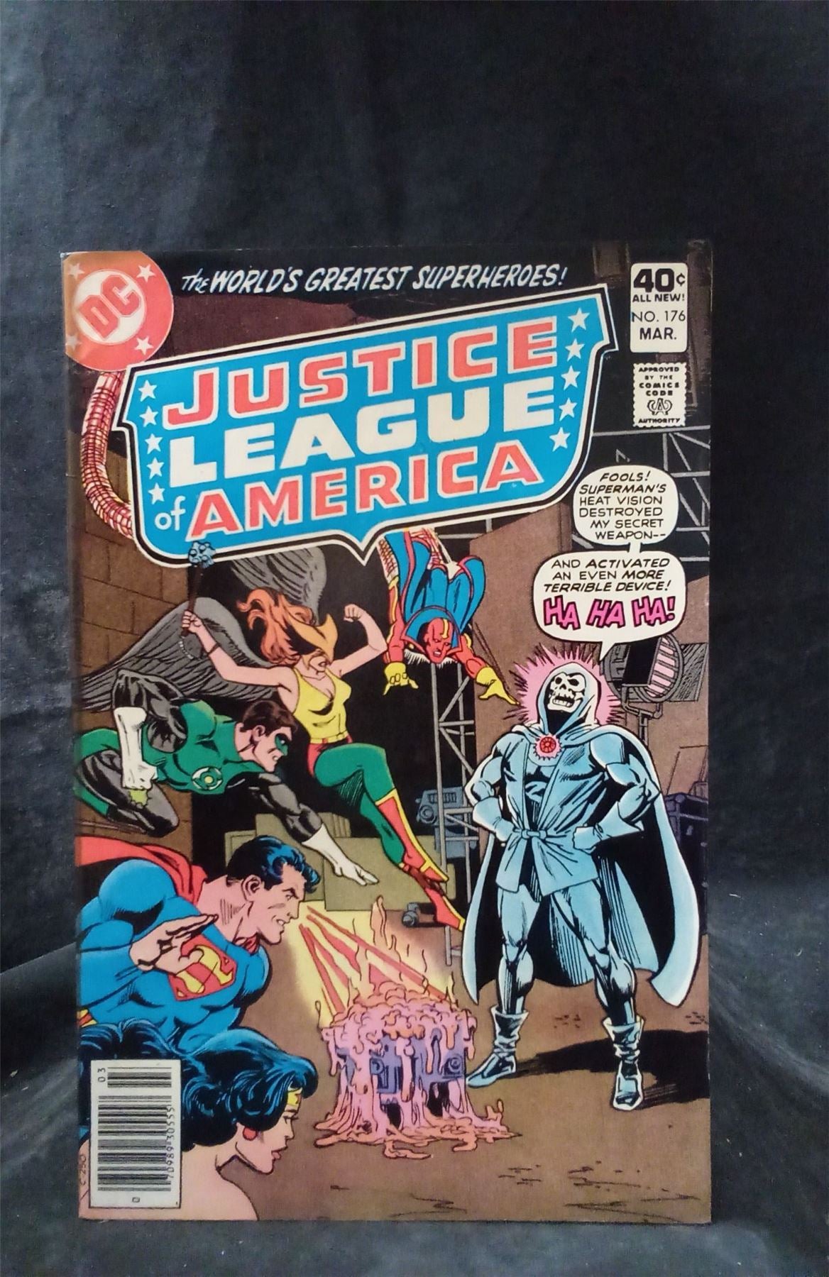Justice League of America #176 1980 DC Comics Comic Book