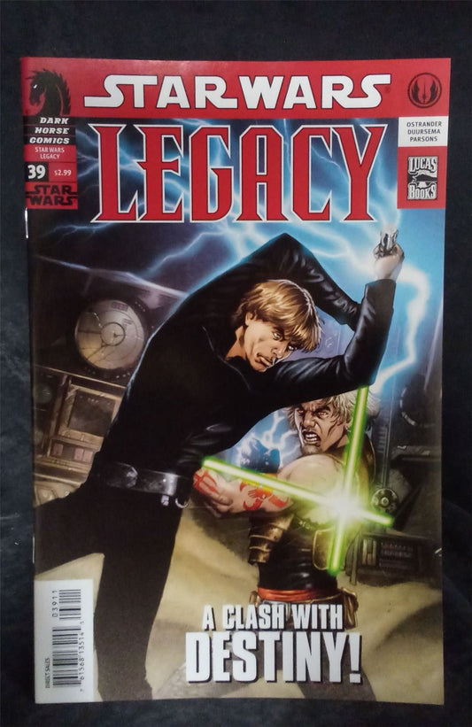 Star Wars: Legacy #39 2009  Comic Book