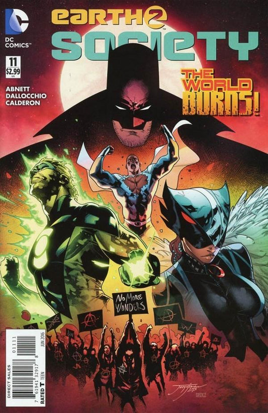 Earth 2 Society #11 () DC Comics Comic Book
