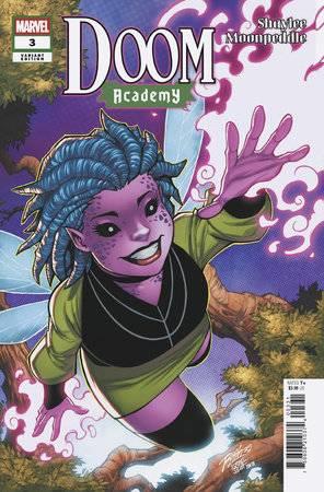 Doom Academy #3 Ron Lim Var Marvel Prh Comic Book 2025
