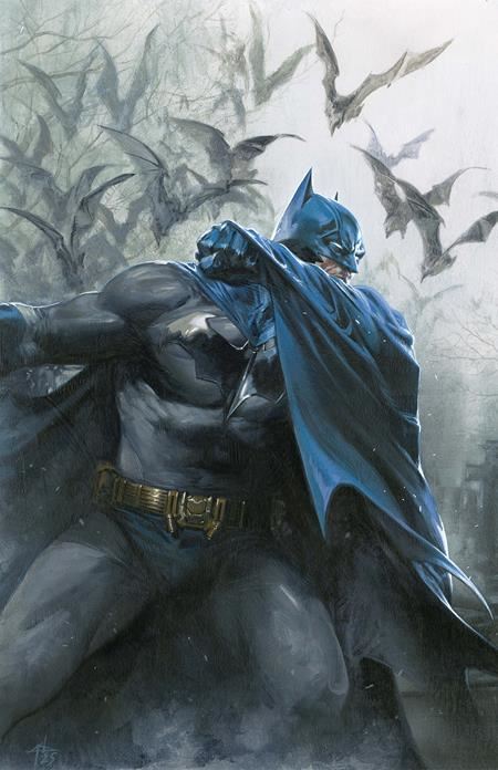 BATMAN #1 CVR F GABRIELE DELL OTTO CONNECTING CARD STOCK VAR  DC Comics Comic Book 2025