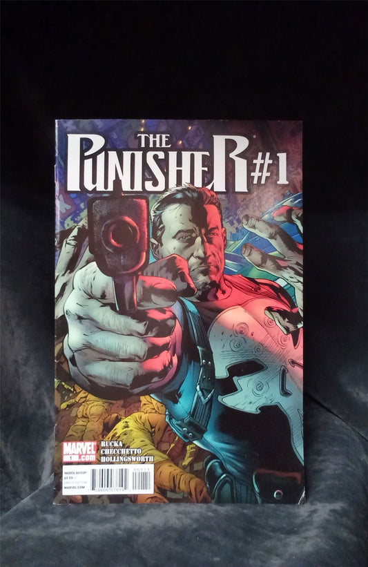 The Punisher #1 2011 Marvel Comics Comic Book