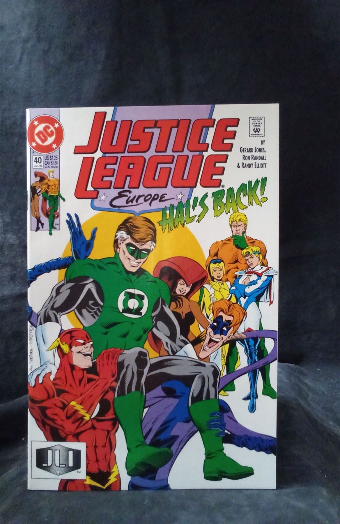 Justice League Europe #40 1992 DC Comics Comic Book