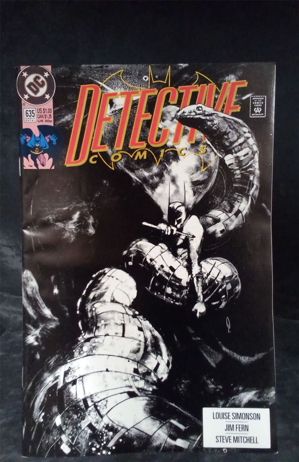 Detective Comics #635 1991 DC Comics Comic Book