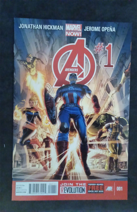 Avengers #1 2013 marvel Comic Book