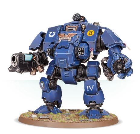 Warhammer 40k- Space Marines: Redemptor Dreadnought 48-77 by Games Workshop