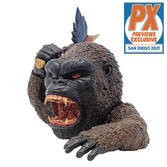 Sdcc 2021 Mondoids Kong Vs Godzilla Kong Px Vinyl Figure (c: