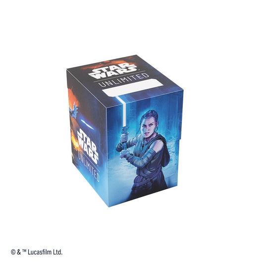 Star Wars Unlimited Soft Crate  Rey / Kylo Ren by Gamegenic