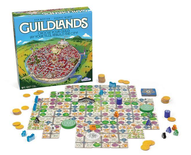 Guildlands By Outset Media Board Game