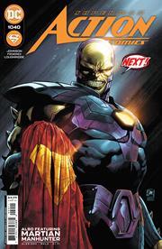 Action Comics #1040 Cvr A Daniel Sampere DC Comics Comic Book