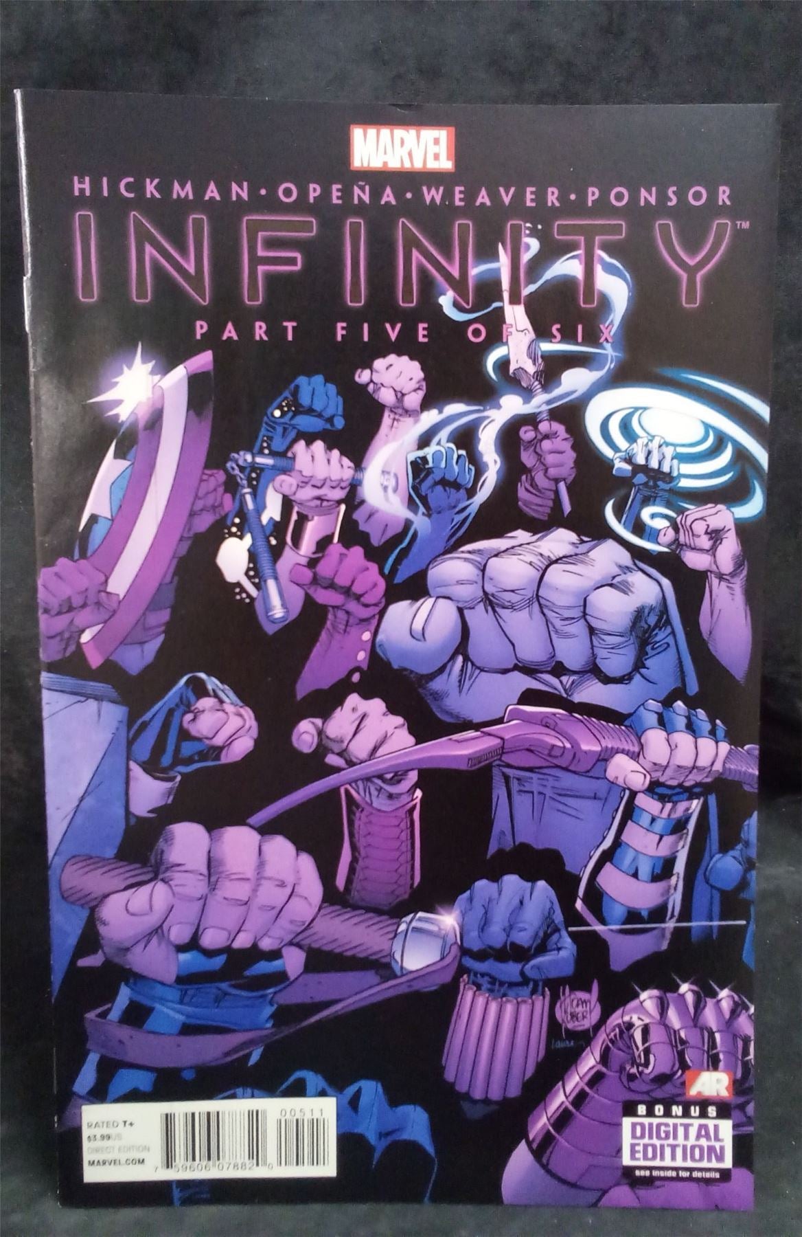 Infinity #5 2013 Marvel Comics Comic Book