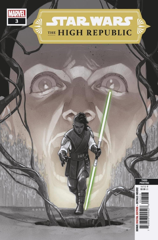 Star Wars High Republic #3 3rd Ptg Var Marvel Comics Comic Book
