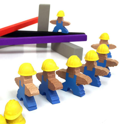Men at Work Board Game by Pretzel Games