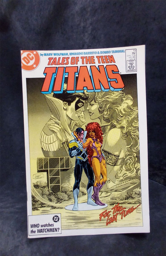 Tales of the Teen Titans #73 1987 DC Comics Comic Book