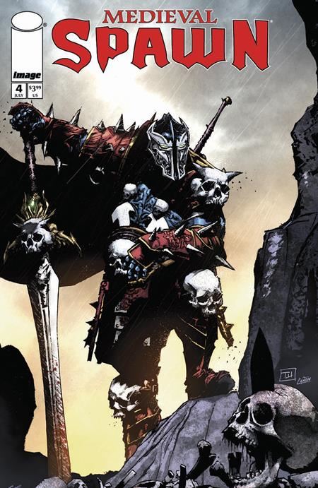 Medieval Spawn #4 (of 4) Cvr A Thomas Nachlik Image Comics Comic Book