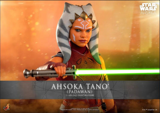 Ahsoka Tano Padawan 1/6 Scale Action Figure Star Wars Hot Toys