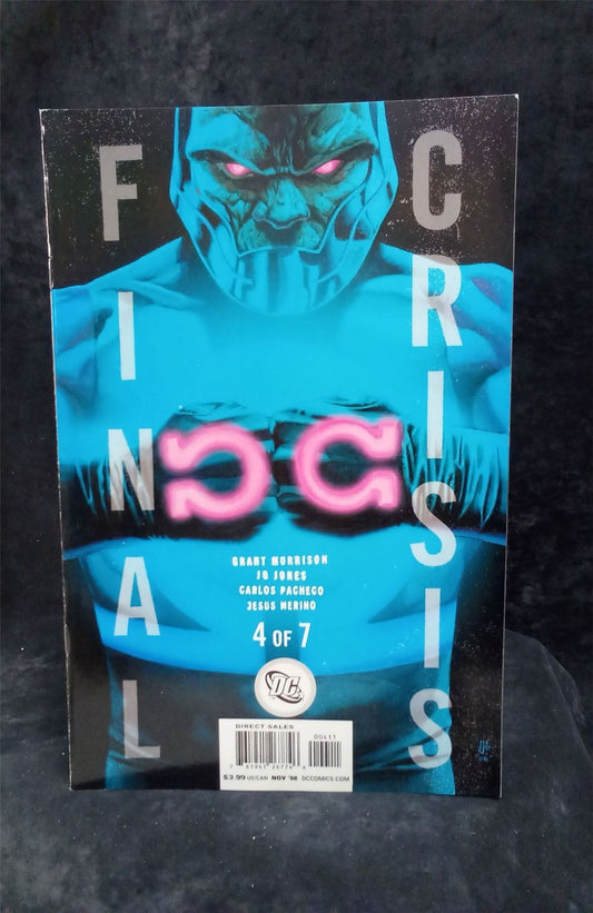 Final Crisis #4 2008 DC Comics Comic Book