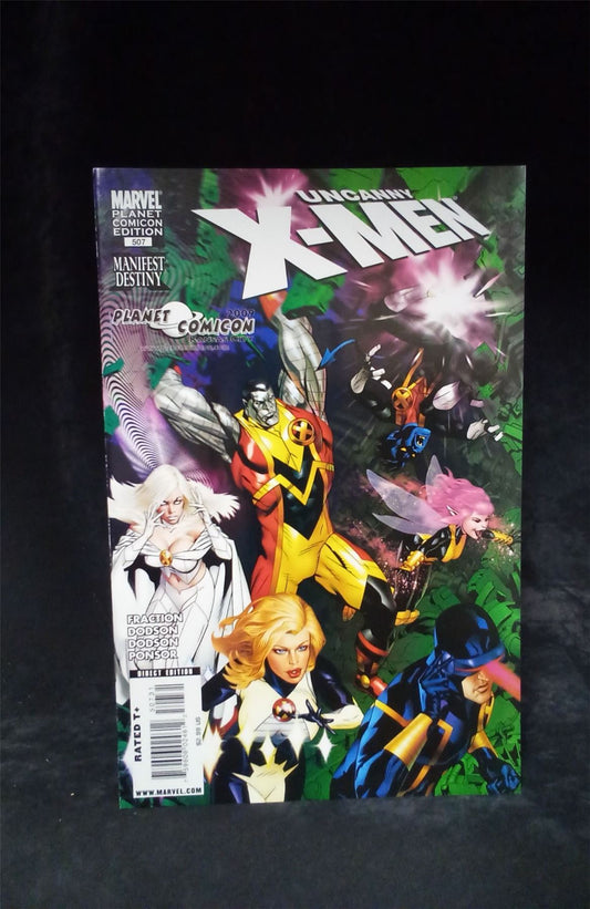 The Uncanny X-Men #507 2009 Marvel Comics Comic Book