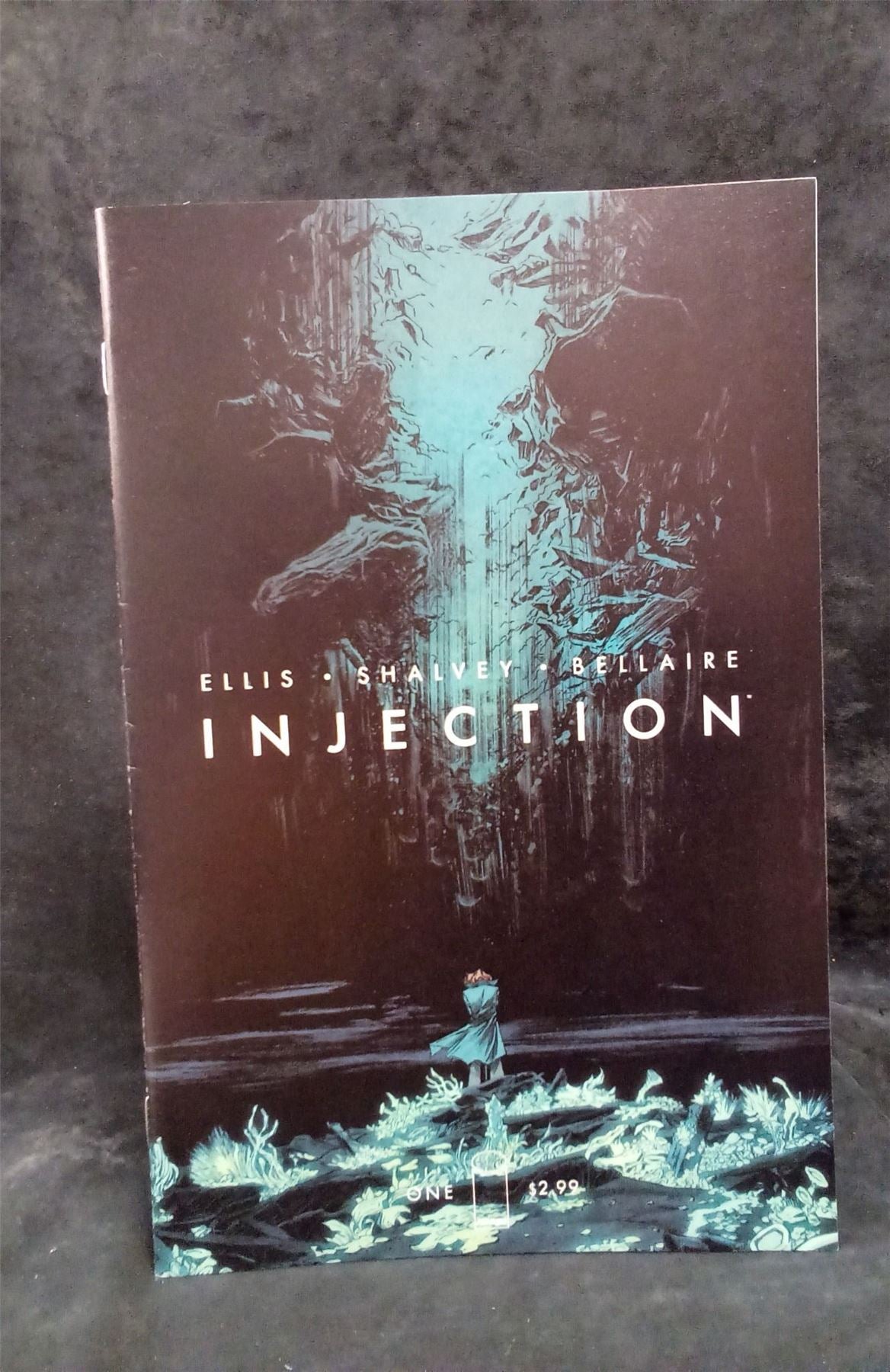 Injection #1 2015 Image Comics Comic Book