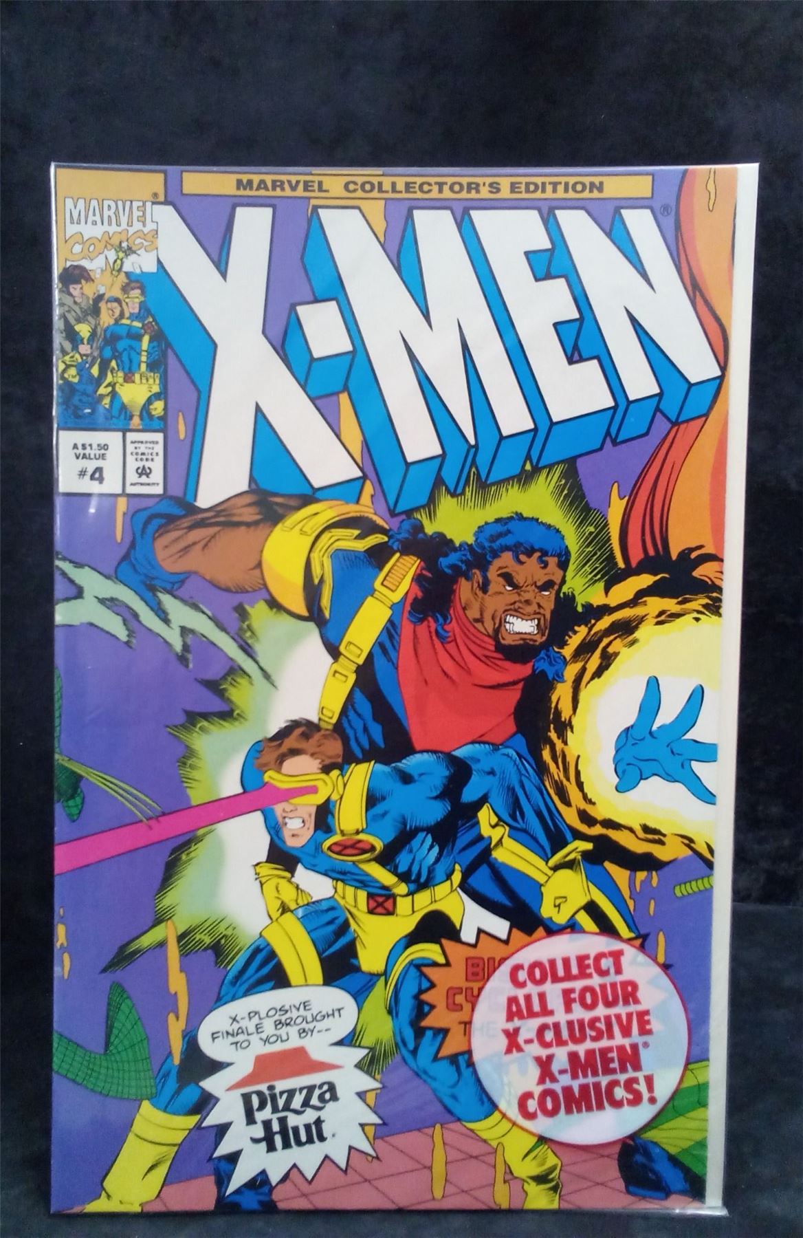 The X-Men Collector's Edition #4 *Sealed* 1993 Marvel Comics Comic Book