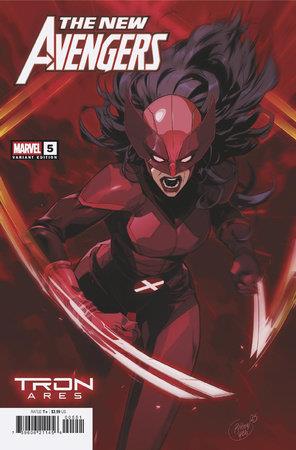 New Avengers #5 Hicham Habachi Tron Ares Variant Marvel Prh Comic Book