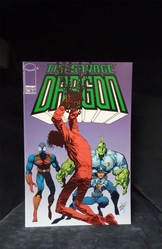 Savage Dragon #36 1997 image-comics Comic Book