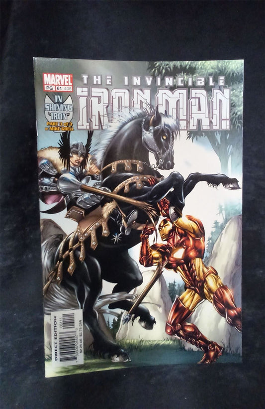 Iron Man #61 2003 Marvel Comics Comic Book