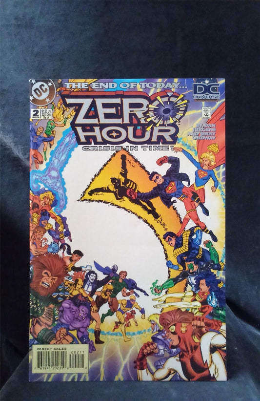 Zero Hour: Crisis in Time #2 1994 DC Comics Comic Book