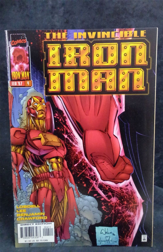 Iron Man #4 1997 Marvel Comics Comic Book
