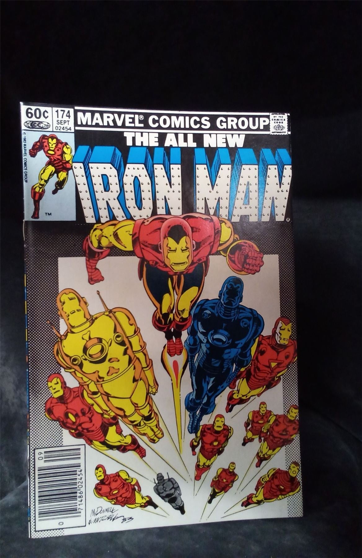 Iron Man #174 1983 Marvel Comics Comic Book